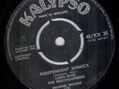 Lord Rose - Idependent Jamaica - Kalypso UK Calypso Single