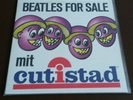 Beatles LP Beatles for Sale mit Cutistad Werbe LP Promo