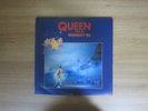 QUEEN - Live At Wembley 86 Korea Orig Double LP 1992 INSERT