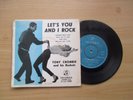 TONY CROMBIE AND HIS ROCKETS - Let's you and I rock - 1957 EP -  Rare NZ copy