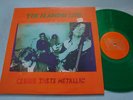 Flaming Lips Clouds Taste Metallic LP NM 45911-1 1995 Green Vinyl