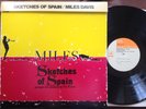 MILES DAVIS SKETCHES OF SPAIN CBS SONY 25AP 756 STEREO OBI Japan Vinyl LP