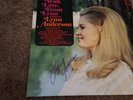 Lynn Anderson Autographed LP with Love From Lynn