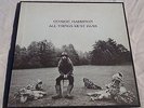 GEORGE HARRISON, 60s 70s ROCK LPs, ALL THINGS MUST PASS, THREE LP BOX SET, APPLE