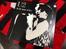 U2 In The Name of Love LP - Live Dortmund Germany November 1984 - clear vinyl