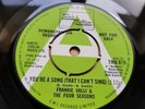 FRANKIE VALLI & THE FOUR SEASONS - YOU'RE A SONG..1972 UK TAMLA DEMO TMG 819 NM
