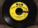 The Embers 45 Rpm Far Away Places, Watch Out Girl Mgm Special Disc Jockey Record