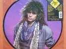 BON JOVI-SLIPPERY WHEN WET US 1986 LP PICTURE DISC w/PLASTIC SLEEVE&STICKER