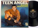 MARK DINNING Teen Angel LP Mgm 3828 teen pop 1st press  #1139