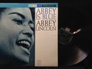 Abbey Lincoln-Abbey Is Blue-Riverside 1153-STEREO KENNY DORHAM