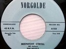 REVELS doowop NORGOLDE mint minus 45 Midnight Stroll / Talking To My Heart w5767