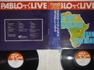 JOHN COLTRANE AFRO BLUE IMPRESSIONS PABLO MTZ 8501,2 Japan OBI Vinyl 2LP