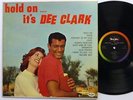 DEE CLARK Hold On It's Dee Clark LP VeeJay 1037 teen pop soul 1st press  #1138