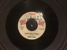 Johnny Rebel 45,  Kajun Klu Klux Klan/ Looking For A Handout, Tested, Rare