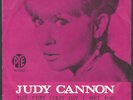 Judy Cannon - Very first day i met you/Hello heartache, DENMARK 1965 PS JOE MEEK