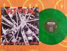 SICK OF IT ALL Blood Sweat & No Tears LP GREEN VINYL Kingfisher 1999 Ltd GERMANY
