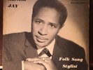 ABNER JAY Folk Song Stylist ORIGINAL Wing Gate Pressing LP  Detroit