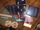 ELO OUT OF THE BLUE SPACESHIP 2 LP Album Vinyl W/POSTER,SPACESHIP & Order Form