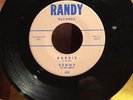 BEACH BOY related   Kenny & The Cadets 45   Randy Records   NM