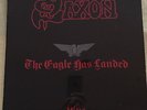 SAXON - The Eagle Has Landed - Live Original Sealed vinyl LP 1982  Carrere 671