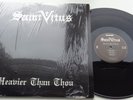 K22	Saint Vitus	Heavier than thou	(SST 266)	US 1st press 2LP, sst records 1991