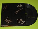 METALLICA - HAND SIGNED RECORD FIRMADO 