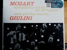 SPEAKERS CORNER - MOZART Sym. 40 & 41 Giulini AUDIOPHILE pressing DECCA SXL 6225
