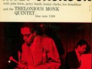 MILT JACKSON THELONIOUS MONK BLUE NOTE 1509 Lexington DG RVG Ear Mono '56 LP