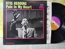 Otis Redding ex tri color stereo LP Pain in my Heart