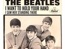 Beatles I Want to Hold Your Hand Picture Sleeve 7