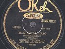 Frankie Trumbauer Orch on Okeh 41330  Exc+