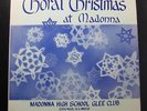 Madonna High School Glee Club - Choral Christmas LP VG 2160 Mono Chicago Vinyl