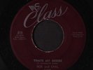 BOB & EARL: That's My Desire / You Made A Boo-boo 45 Blues & R&B