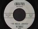 TRANELLS: Come On And Tell Me / The Music Swayed 45 (wol, shiny copy, plays fin