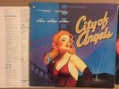 CITY OF ANGELS ORIGINAL BROADWAY CAST JAZZ LP CY COLEMAN MUSIC JAMES NAUGHTON M-