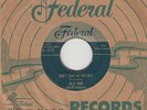 BILLY WARD & DOMINOES - Federal 12129 - Don't Leave Me This Way - 45 w/co slv