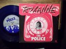 THE POLICE *BLUE VINYL* 