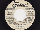 '56 R&B Shouter/DooWop JAMES BROWN/FLAMES Please, Please, Please M- DJ HEAR