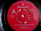 JACKIE WILSON IT ONLY HAPPENS WHEN I LOOK AT YOU BRUNSWICK 'A' LABEL DEMO 1977