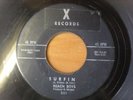 Rare Beach Boys 45 On X Records Surfin/Luau