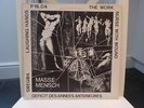VARIOUS MASSE MENSCH 1982 AVANT INDUSTRIAL ROCK VINYL LP SMEGMA NURSE WITH WOUND
