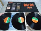 LP 3LP Box - AC/DC - High Voltage,Powerage,Dirty Deeds done dirt cheap