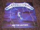 METALLICA / Ride The Lightning RARE REISSUE 180 Gr 2015 THRASH SPEED HEAVY METAL