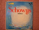 LOS SCHOWYS - INTERPRETAN MEXICAN ROCK &ROLL SURF instrumental rare LP EMBAJADOR
