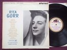ASD 456, g/c UK orig. RITA GORR Operatic Recital CLUYTENS, L'Opera Paris, NM