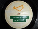 DUSTY SPRINGFIELD 'LONG AFTER TONIGHT IS ALL OVER' ONE-SIDED TEST PRESSING 1960s