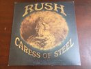 Rush - Caress Of Steel Promo Vinyl LP