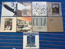 9 Led Zeppelin LP I IV II In Through The Out Door Presence Houses Of Holy I Coda