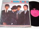 THE KINKS - KINDA KINKS    1965 UK PYE LABEL   VG+