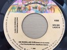 KISS - Down On My Knees - RARE MEXICO 45 RADIO PROMO